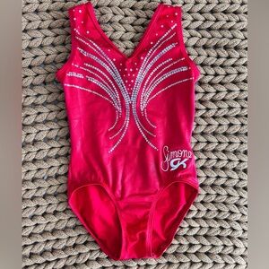 GK Simone Biles Gymnastics Leotard